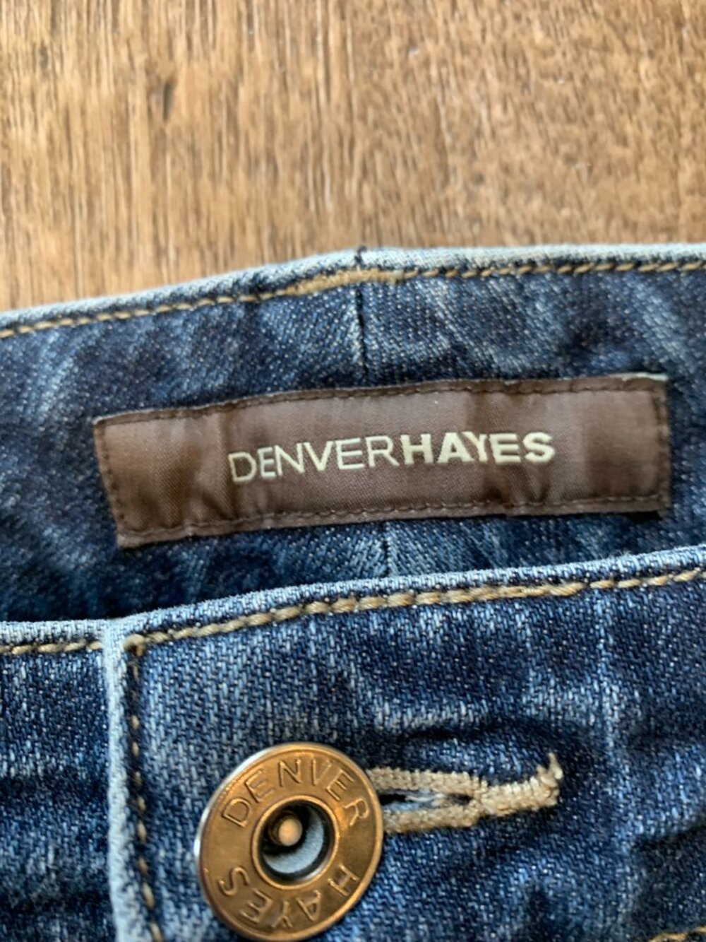 Denver Hayes dark wash bedazzled jeans - Picture 4 of 8